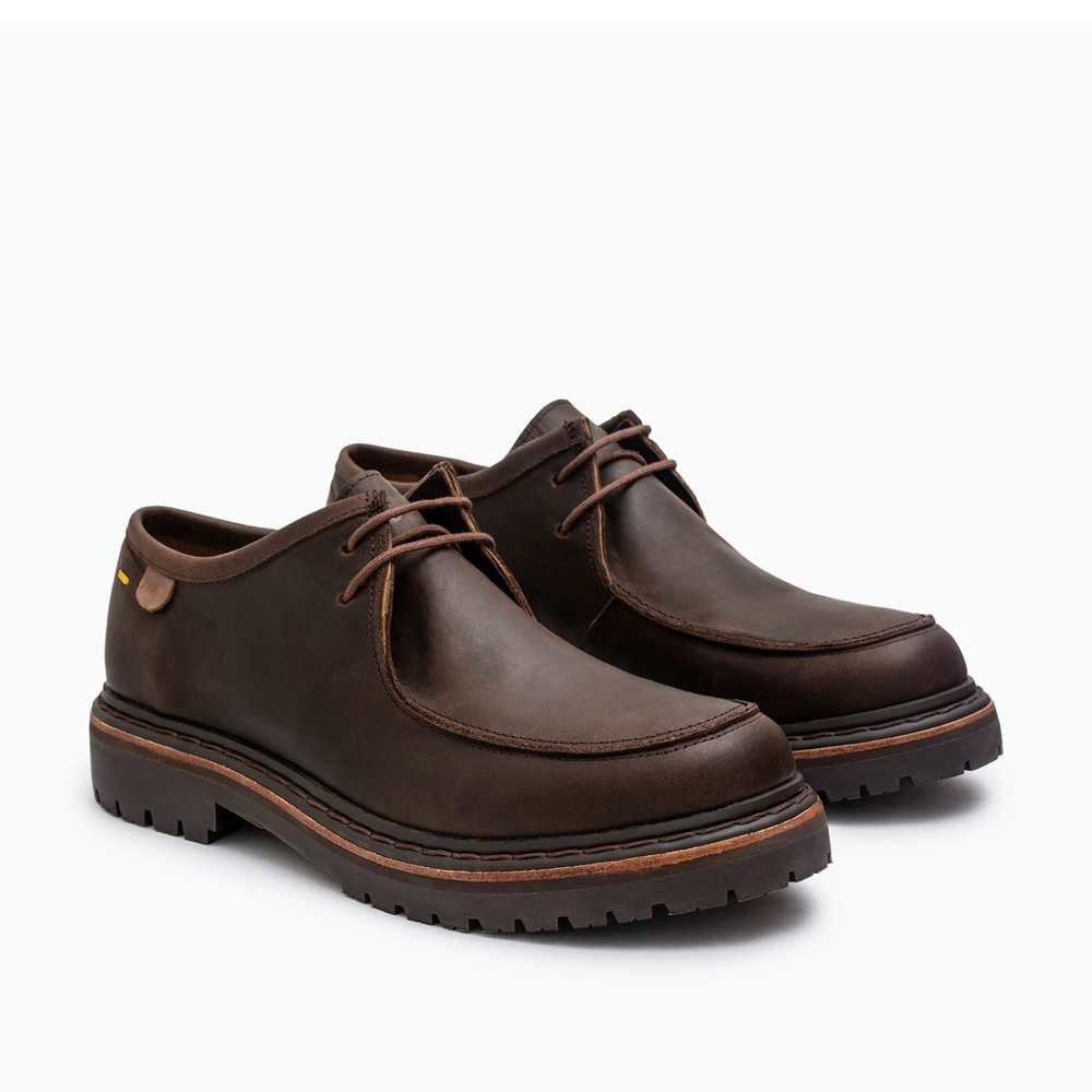 Posco Wanabe Brown - Argentinian Leather Shoes